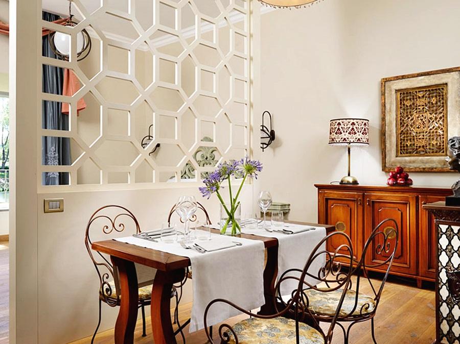 Ville Sull'Arno Florence Exterior photo A dining room