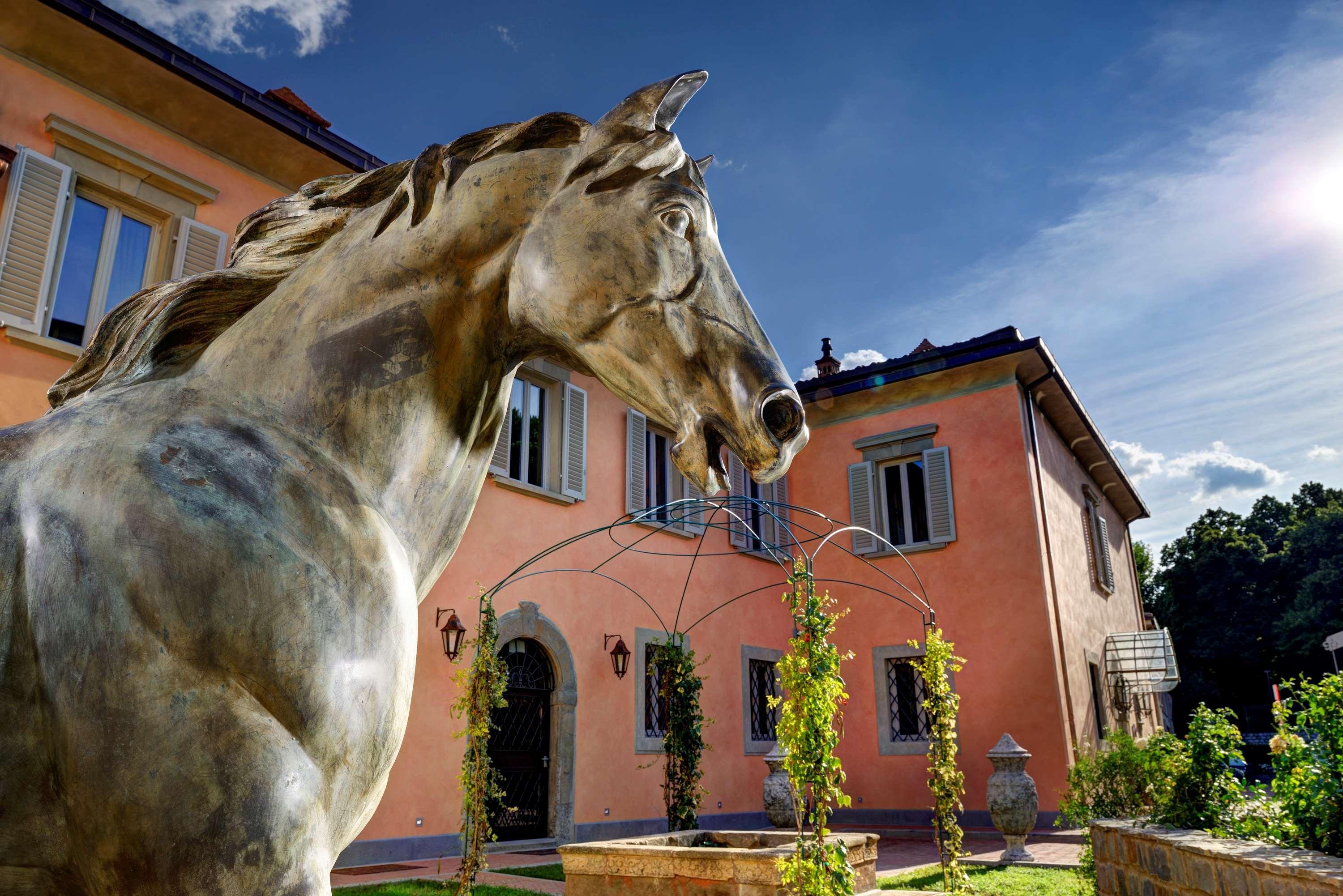 Ville Sull'Arno Florence Exterior photo The Lipizzan stud in Lipica