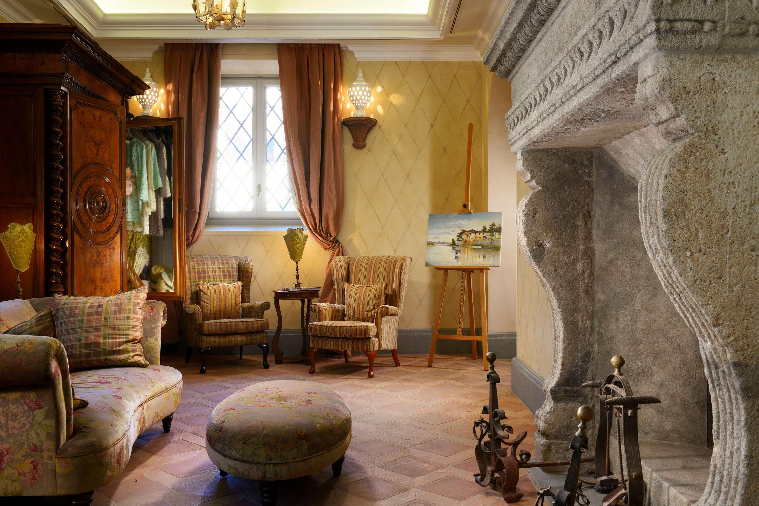 Ville Sull'Arno Florence Exterior photo The interior of the hotel