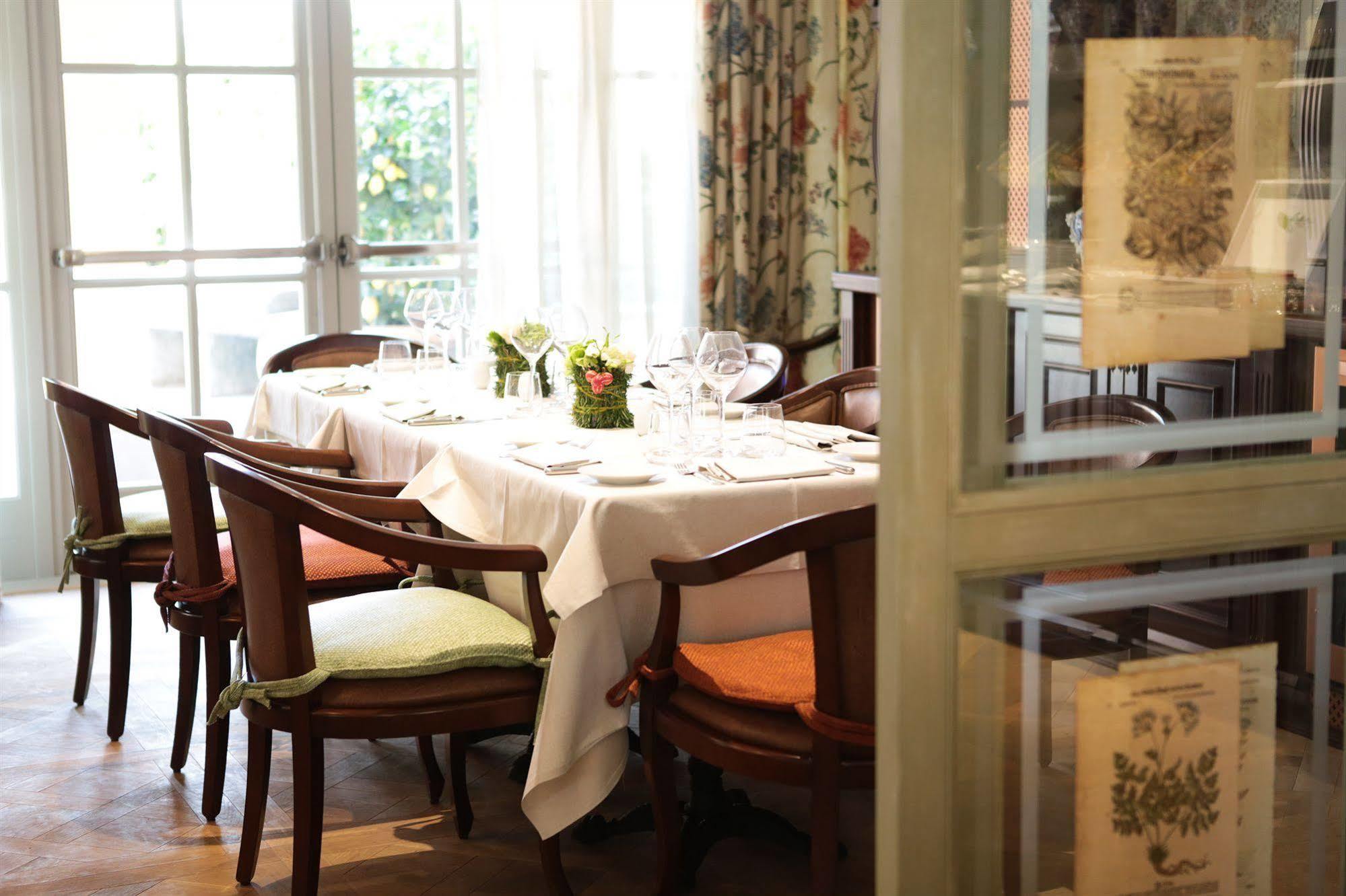 Ville Sull'Arno Florence Exterior photo Restaurant "Le Potager"