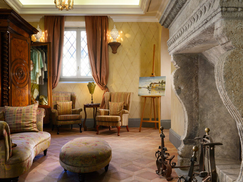 Ville Sull'Arno Florence Exterior photo The interior of the hotel