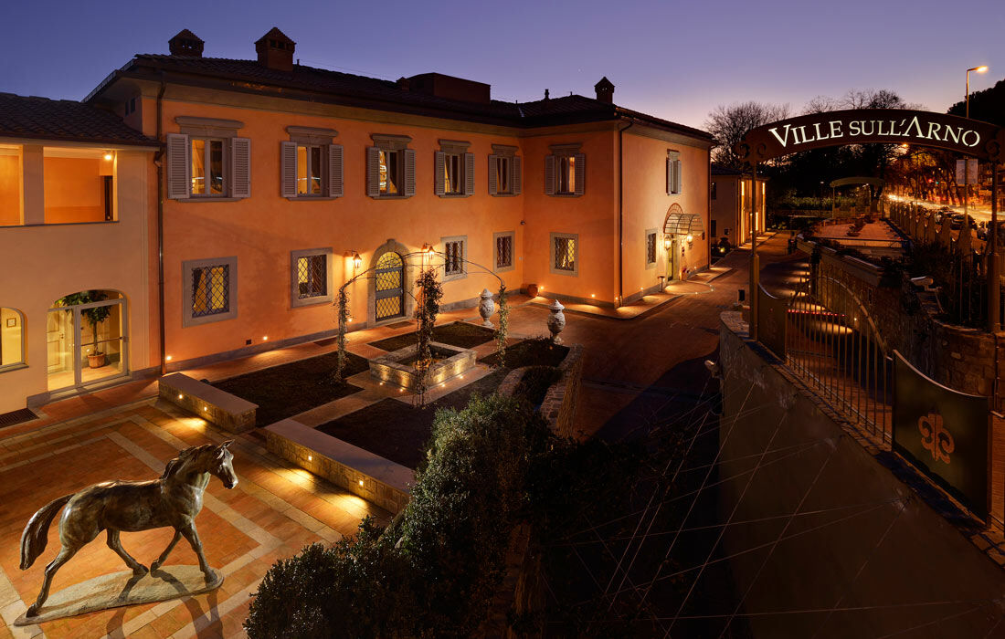 Ville Sull'Arno Florence Exterior photo Villa Sulamericana